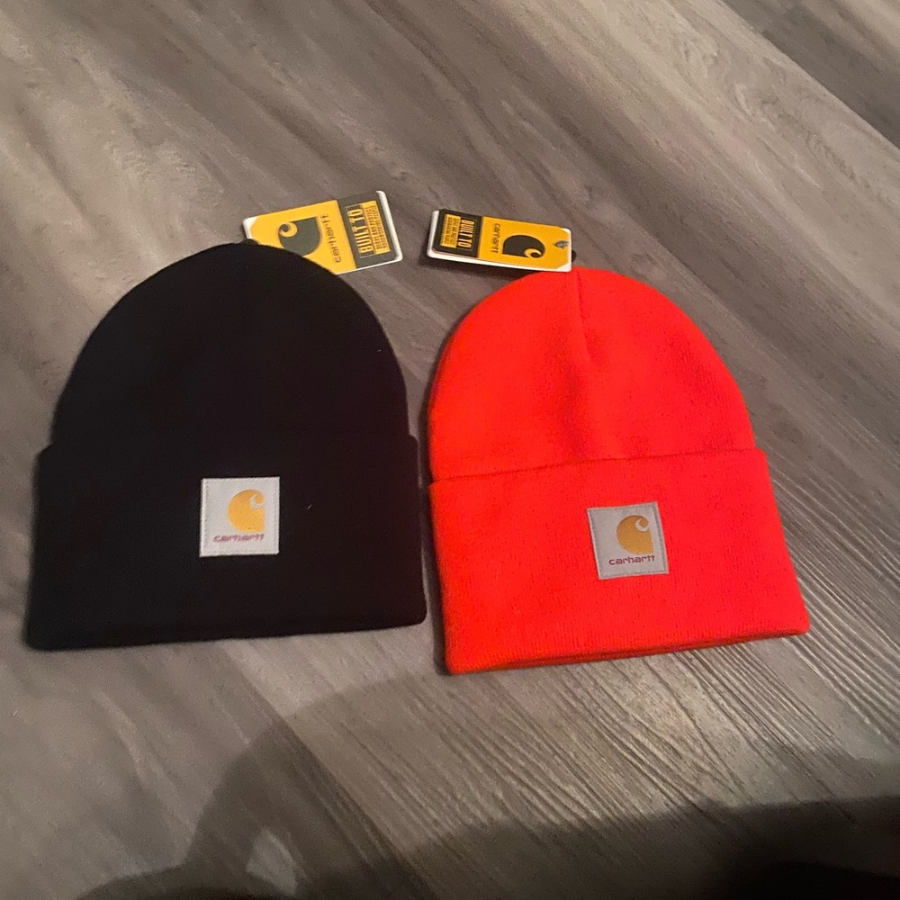 2x carhartt hats